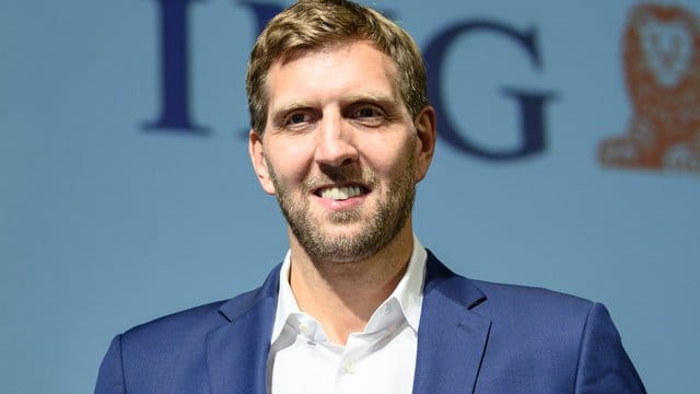 Stellte in Frankfurt das Buch "The Great Nowitzki" vor: Dirk Nowitzki.