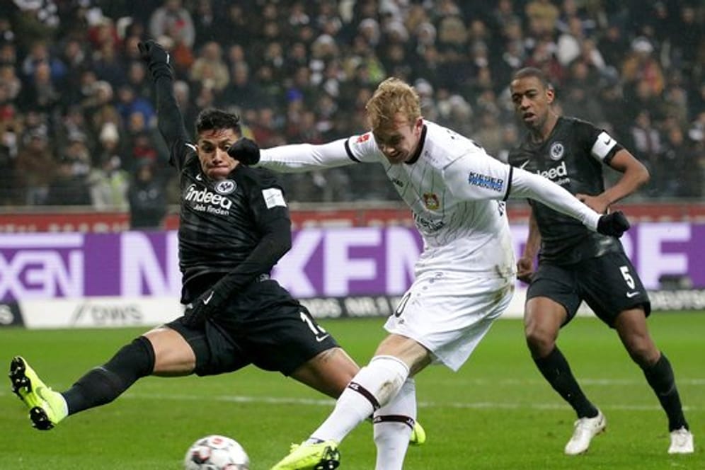 Zum Auftakt des achten Spieltages empfängt Eintracht Frankfurt Bayer Leverkusen.