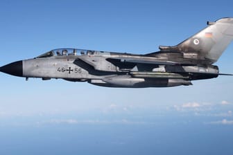 Tornado der Luftwaffe (Archivbild): Die Bundeswehr übt zurzeit mit Partnern den Ernstfall.