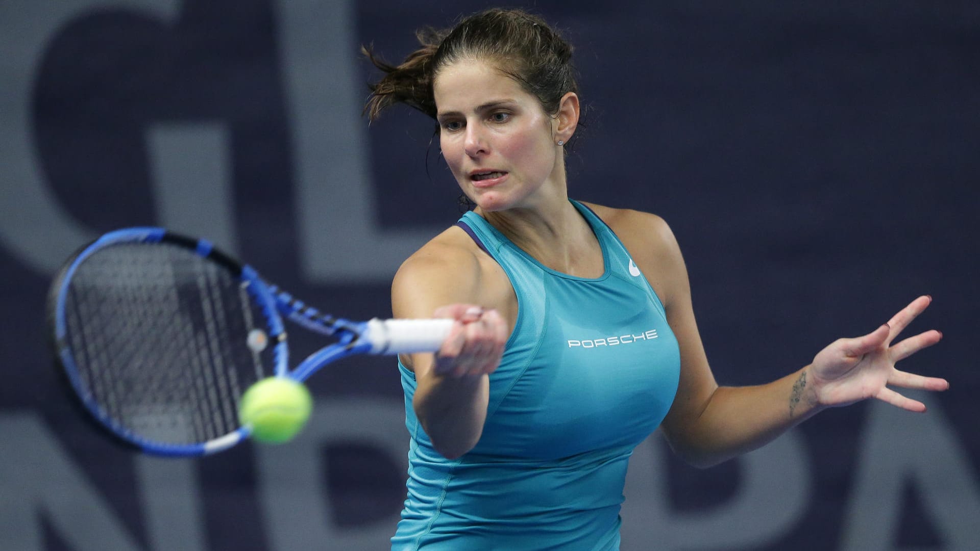 Die deutsche Tennisspielerin Julia Görges wurde vom Trainer ihrer Gegnerin verunglimpft.