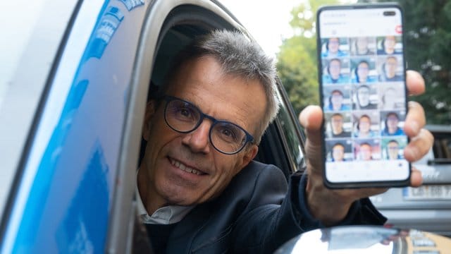 Uwe Baltner zaubert den Menschen ein Lächeln ins Gesicht.