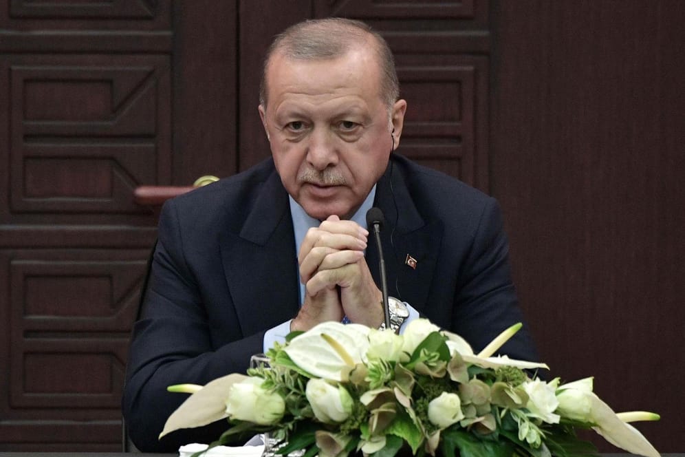 Recep Tayyip Erdogan: Der türkische Präsident hat sich im Syrienkrieg mit den USA auf eine Waffenruhe geeinigt.
