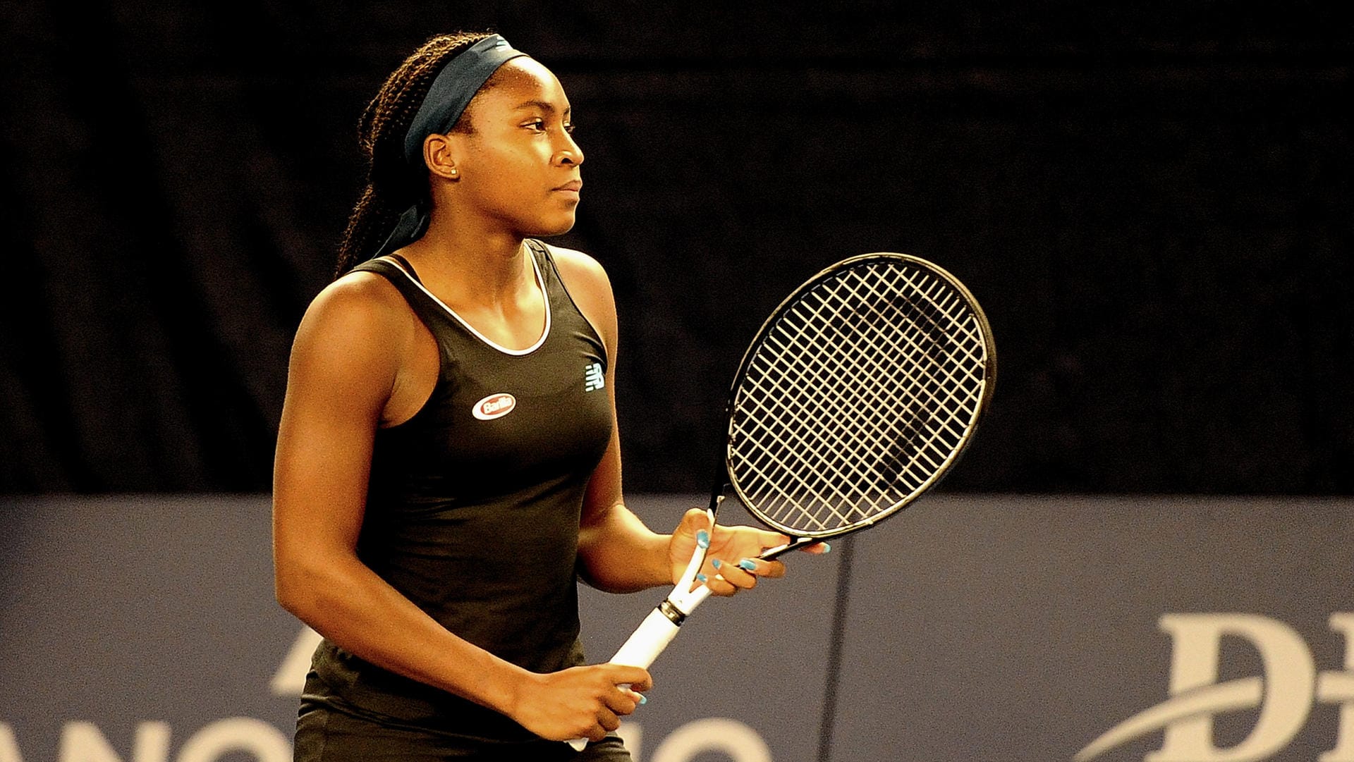 Cori Gauff: Das Tennis-Talent ist von der ein Jahr älteren Greta Thunberg beeindruckt.