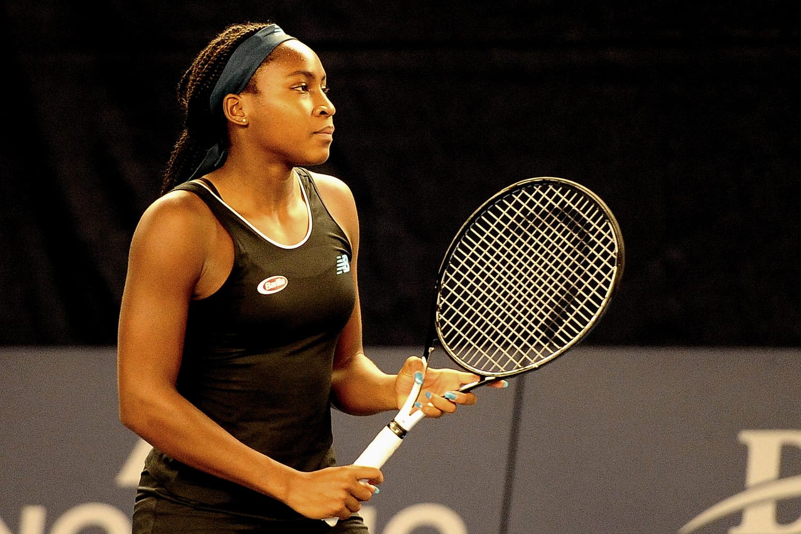 Cori Gauff: Das Tennis-Talent ist von der ein Jahr älteren Greta Thunberg beeindruckt.