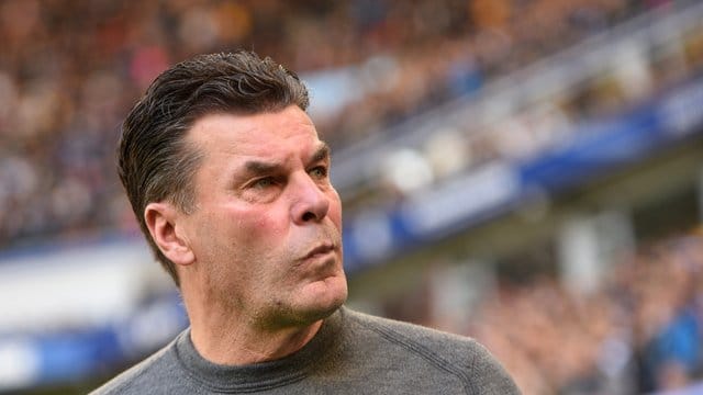 Dieter Hecking fremdelt mit der Welt.