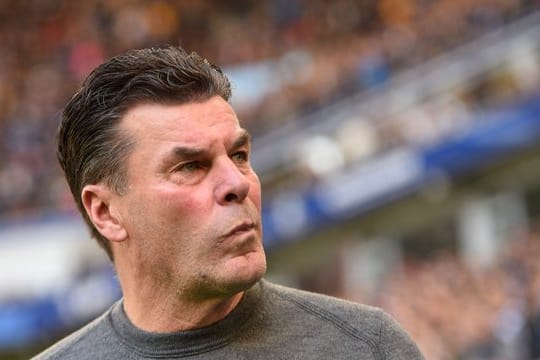 Dieter Hecking fremdelt mit der Welt.