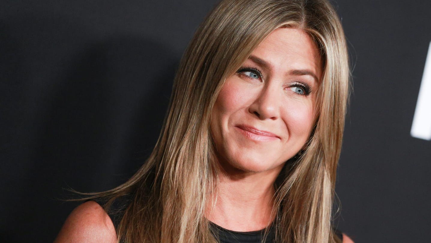 Jennifer Aniston: Sie hat gerade ihren dritten Instagram-Beitrag veröffentlicht – ein Kinderfoto von sich.