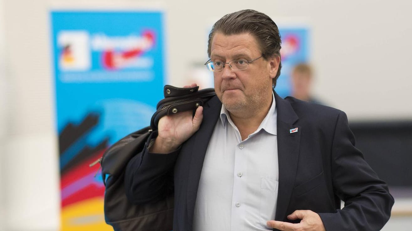 Stephan Brandner (Archivbild): Der Poltiker sitzt für die AfD im Bundestag. Stephan Brandner (Archivbild): Der Poltiker sitzt für die AfD im Bundestag.