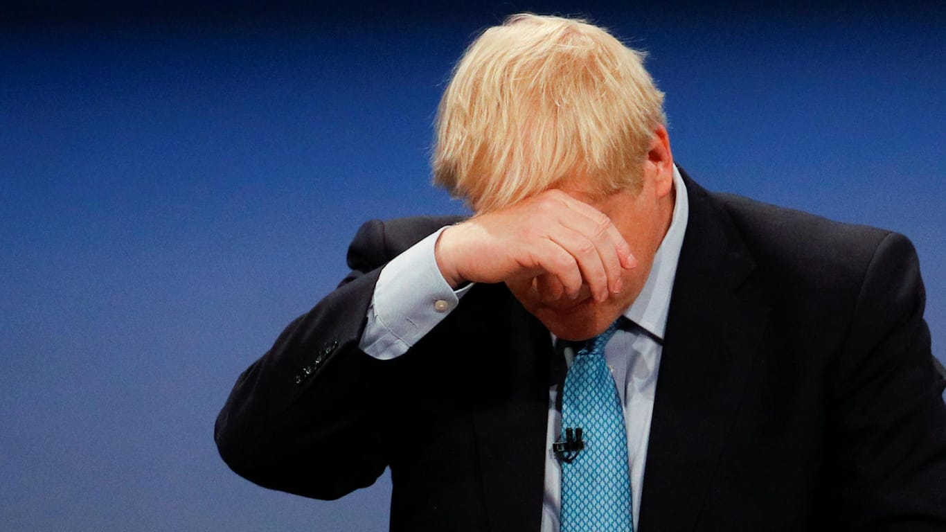 Der britische Premierminister Boris Johnson: Bis Samstag muss er das Parlament überzeugen, seinem Deal zuzustimmen.