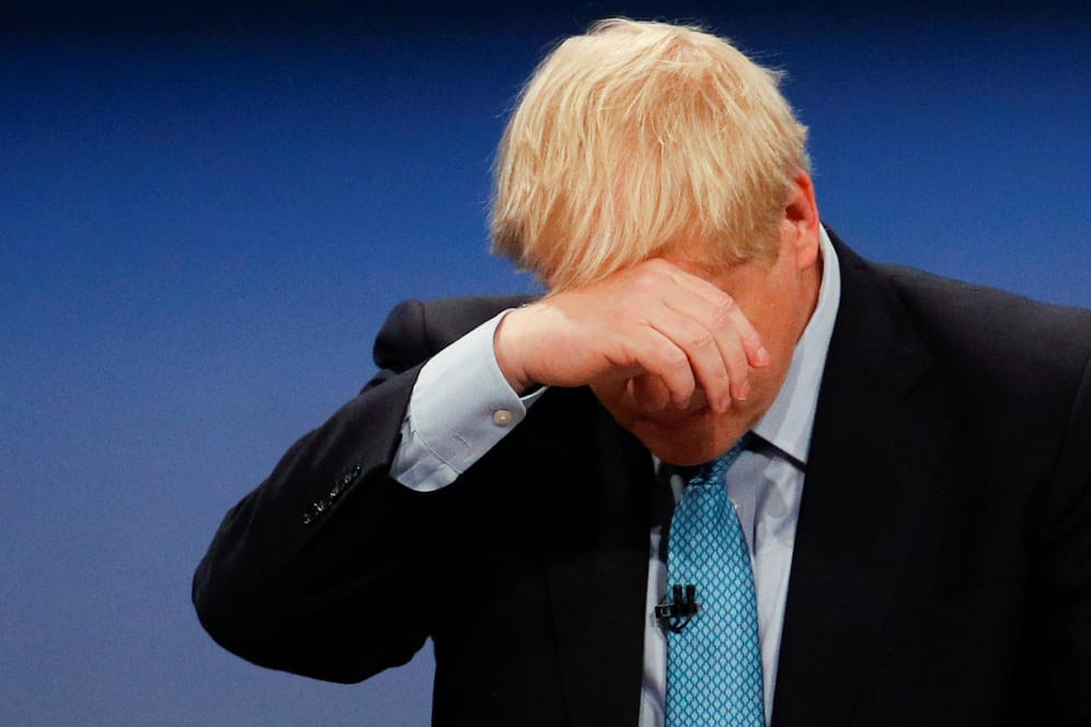 Der britische Premierminister Boris Johnson: Bis Samstag muss er das Parlament überzeugen, seinem Deal zuzustimmen.