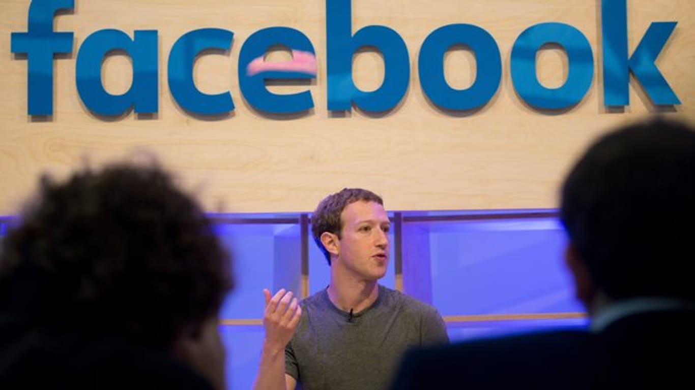 Mark Zuckerberg verteidigt Facebooks Umgang mit zweifelhaften Politiker-Aussagen.