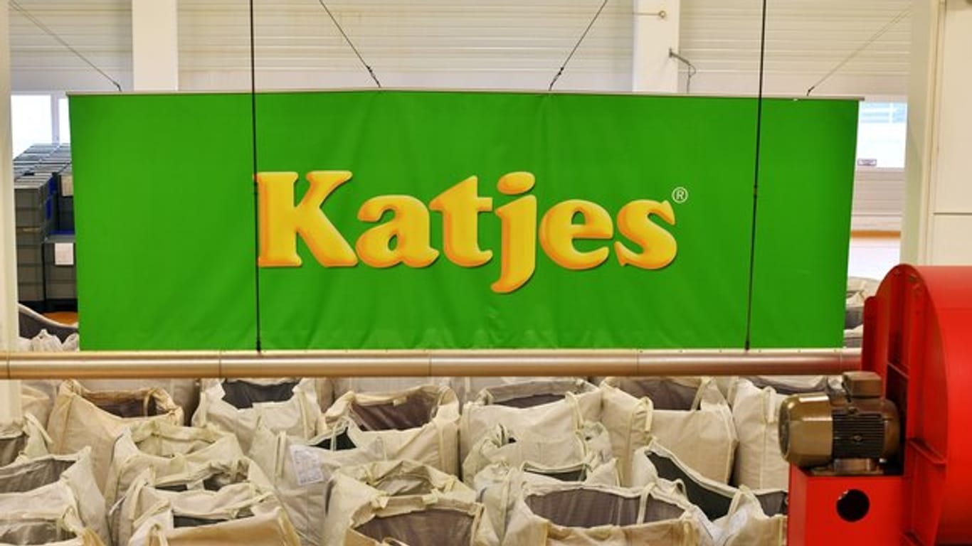 Katjes-Logo: Der Hersteller von Süßwaren wird für einen neuen Werbeclip zu veganer Schokolade kritisiert.