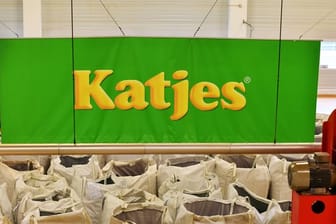 Katjes-Logo: Der Hersteller von Süßwaren wird für einen neuen Werbeclip zu veganer Schokolade kritisiert.