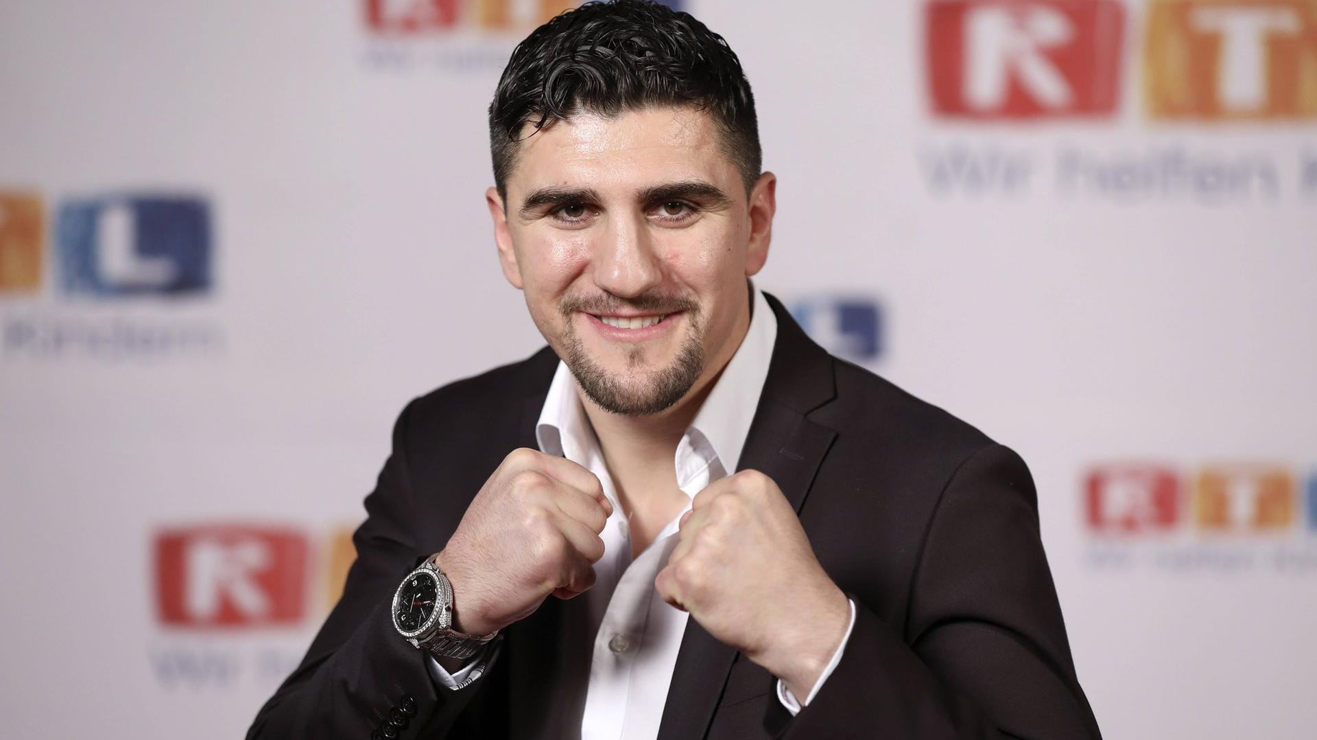 Marco Huck: Der deutsche Boxer kämpft schon bald gegen Joe Joyce.