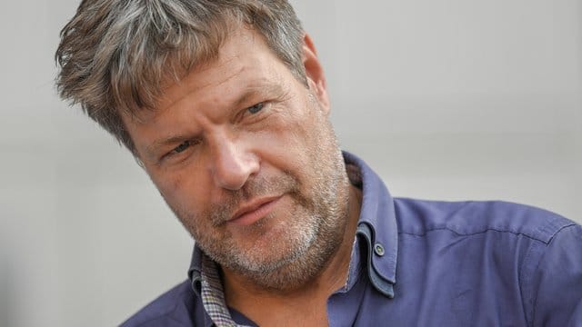 Grünen-Chef Robert Habeck wird im Internet bedroht.