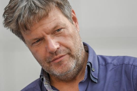 Grünen-Chef Robert Habeck wird im Internet bedroht.