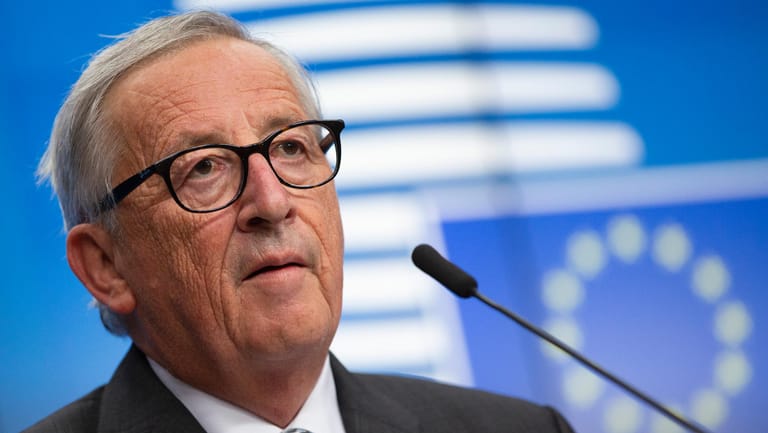 Der scheidende EU-Kommissionspräsident Jean-Claude Juncker: Vor seiner Zeit bei der Europäischen Union war der Politiker über 18 Jahre Premierminister in Luxemburg.