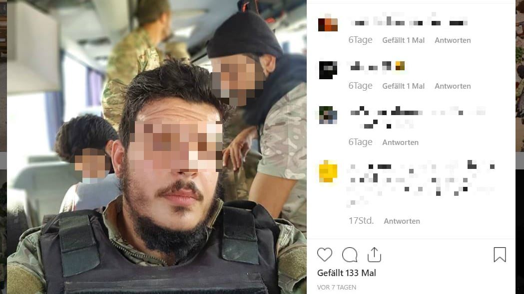 "Vorfreude auf Tal Abjad in Nordsyrien", schreibt Alhareth R. am 11. Oktober: Da läuft die türkische Offensive seit drei Tagen.