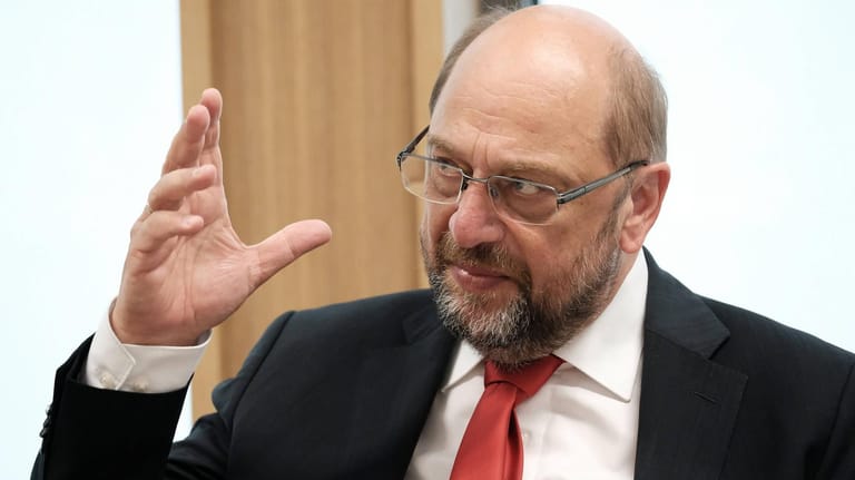 Martin Schulz: Der frühere SPD-Chef warnt seine Partei vor Neuwahlen.