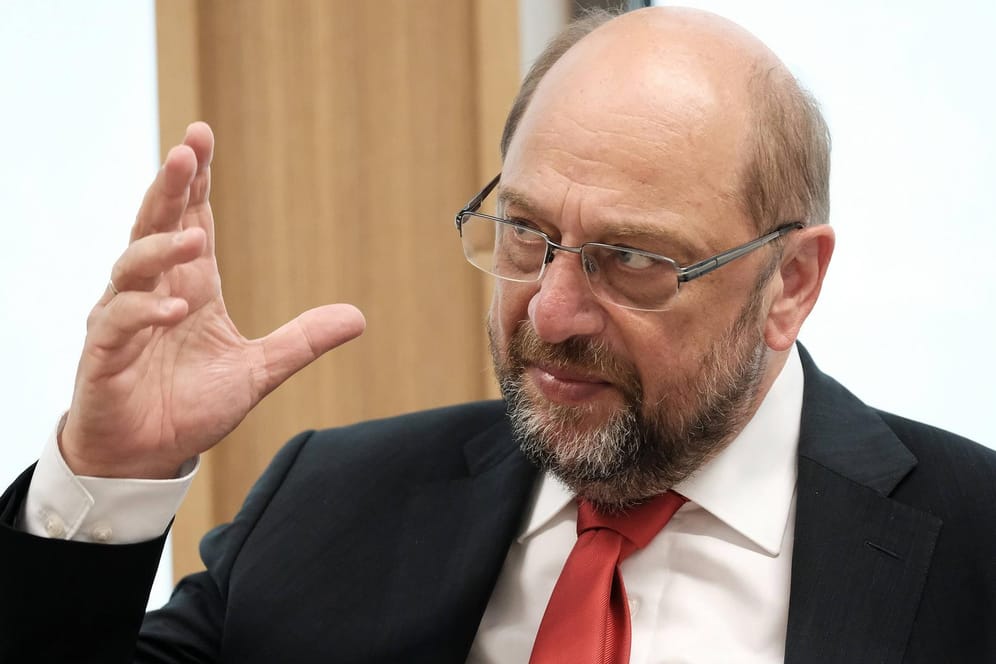 Martin Schulz: Der frühere SPD-Chef warnt seine Partei vor Neuwahlen.