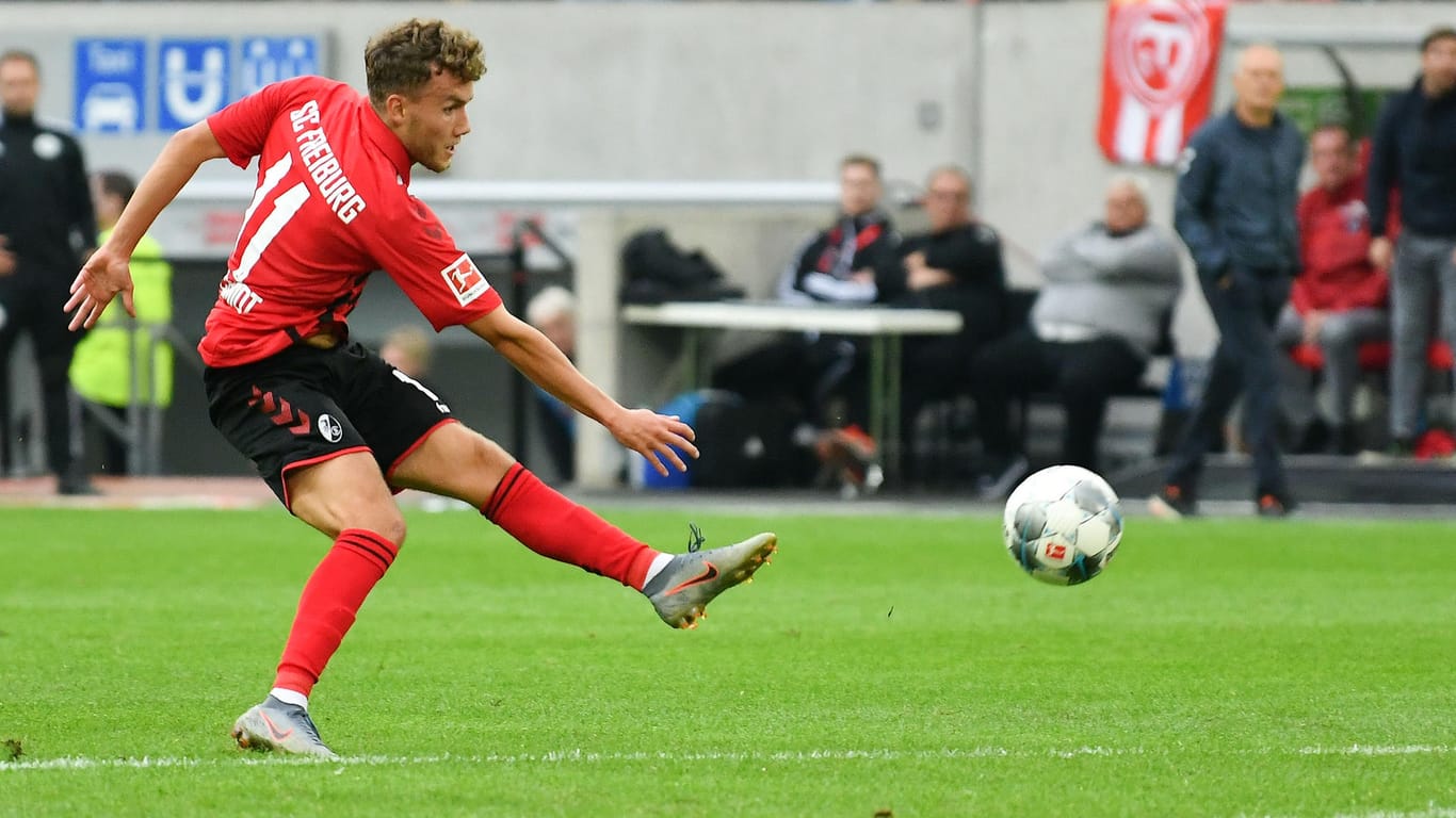 Luca Waldschmidt: Der Neu-Nationalspieler erzielte am vergangenen Spieltag in Düsseldorf per Traumtor den 2:1-Siegtreffer.