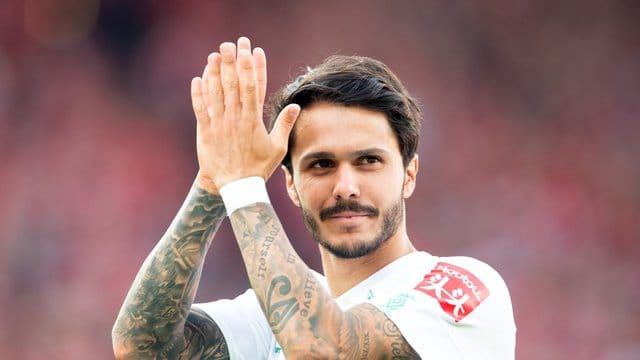 Werder-Spieler Leonardo Bittencourt ist von Kohfeldt und Nagelsmann überzeugt. Werder-Spieler Leonardo Bittencourt ist von Kohfeldt und Nagelsmann überzeugt.