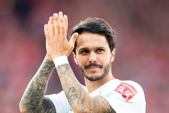 Werder-Spieler Leonardo Bittencourt ist von Kohfeldt und Nagelsmann überzeugt.
