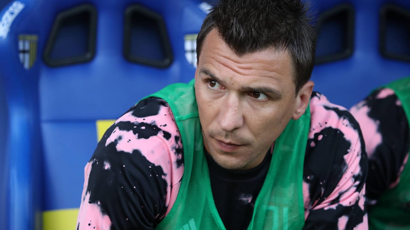 Mario Mandzukic: Der kroatische Torjäger wird im Winter wohl Juventus Turin verlassen.