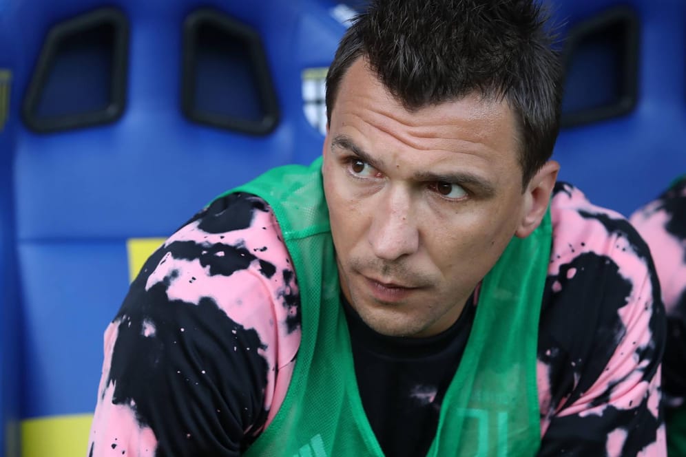 Mario Mandzukic: Der kroatische Torjäger wird im Winter wohl Juventus Turin verlassen.
