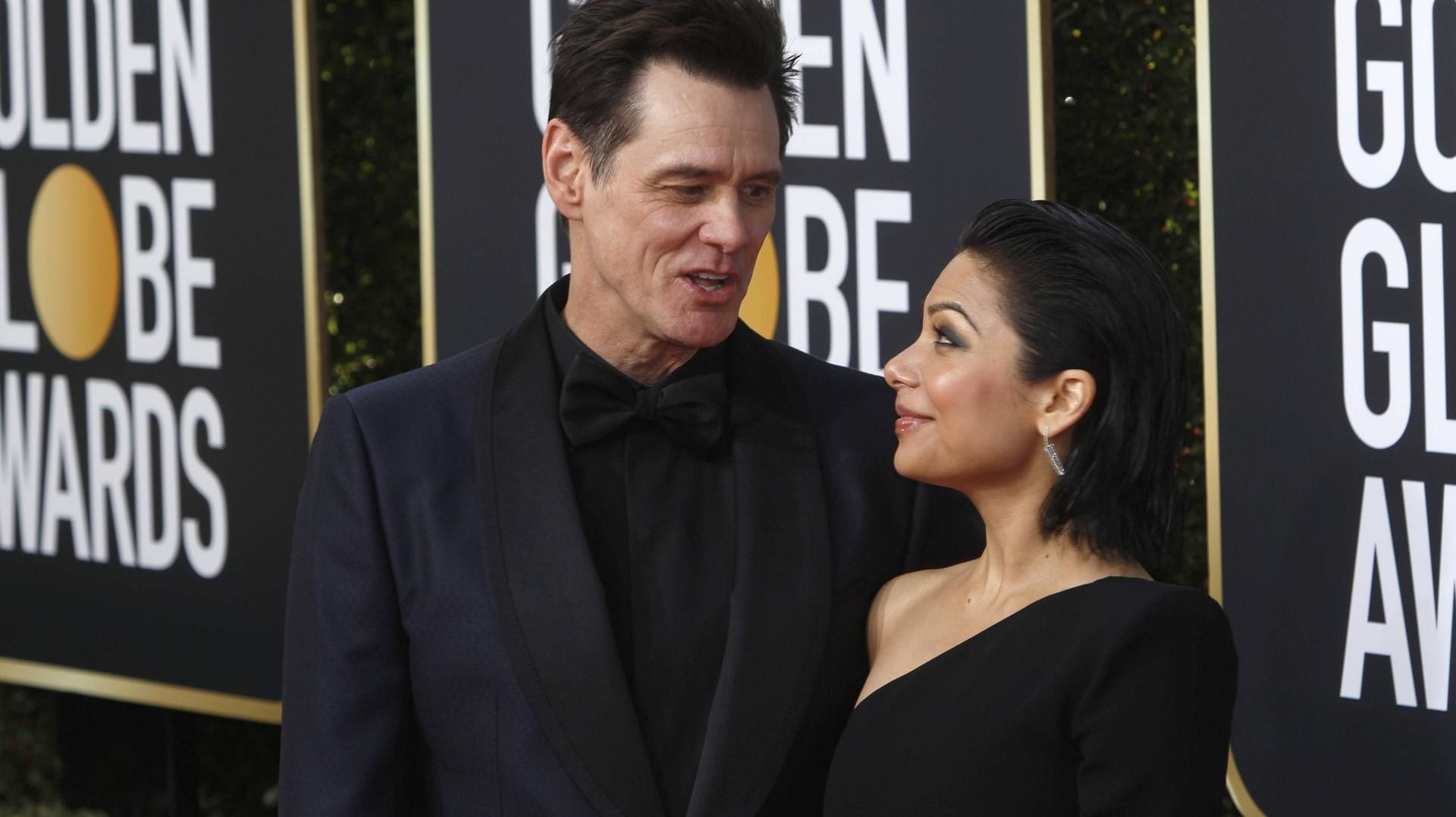 Jim Carrey und Ginger Gonzaga: Bei den Golden Globes im Januar traten sie noch als Paar auf.