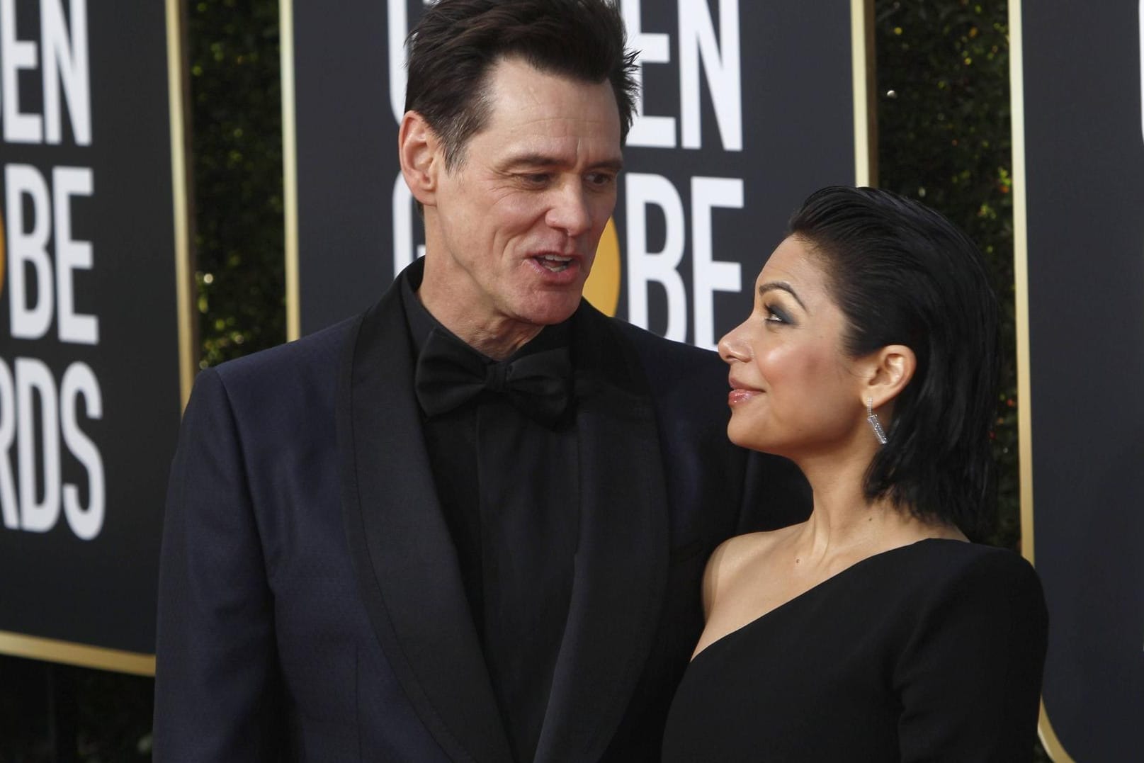 Jim Carrey und Ginger Gonzaga: Bei den Golden Globes im Januar traten sie noch als Paar auf.