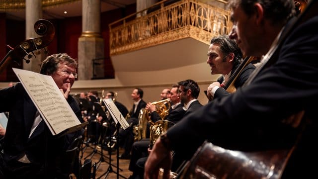 Konzert der Wiener Symphoniker im Konzerthaus.