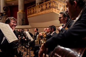 Konzert der Wiener Symphoniker im Konzerthaus.