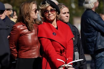Jane Fonda: Die Schauspielerin wurde wieder festgenommen.