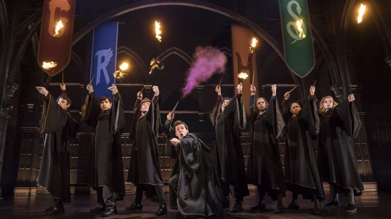 "Harry Potter und das verwunschene Kind": Die Vorbereitung der Zaubertricks dauerte ein halbes Jahr.