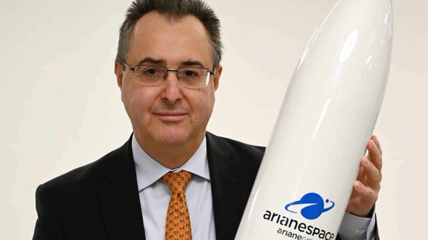 ArianeGroup-Deutschland-Chef Pierre Godart in Bremen.