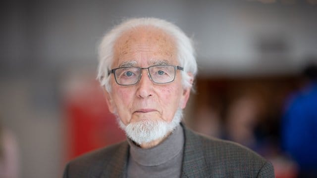 Der SPD-Politiker Erhard Eppler wurde 92 Jahren alt.