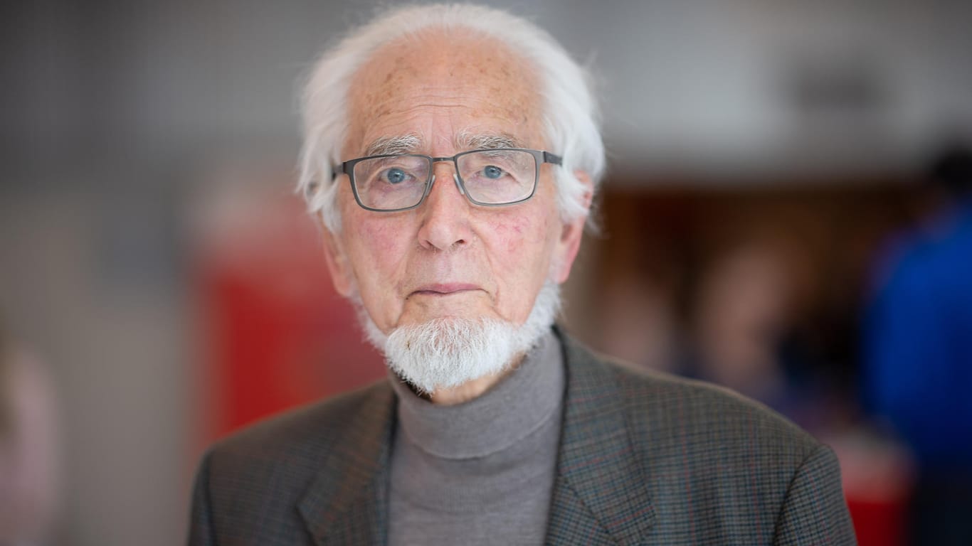 Erhard Eppler im November 2018: Der ehemalige SPD-Landesvorsitzende in Baden-Württemberg wurde 92 Jahre alt.