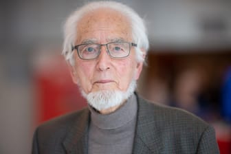 Erhard Eppler im November 2018: Der ehemalige SPD-Landesvorsitzende in Baden-Württemberg wurde 92 Jahre alt.