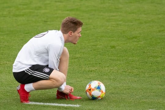 Muss kurzfristig wegen Rückenproblemen pausieren: Nationalspieler Marcel Halstenberg.