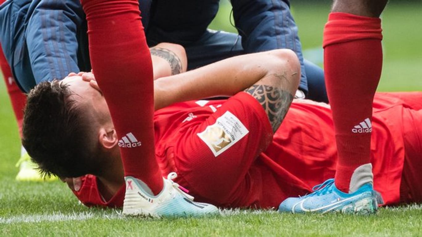Niklas Süle musste verletzt ausgewechselt werden.