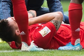 Niklas Süle musste verletzt ausgewechselt werden.