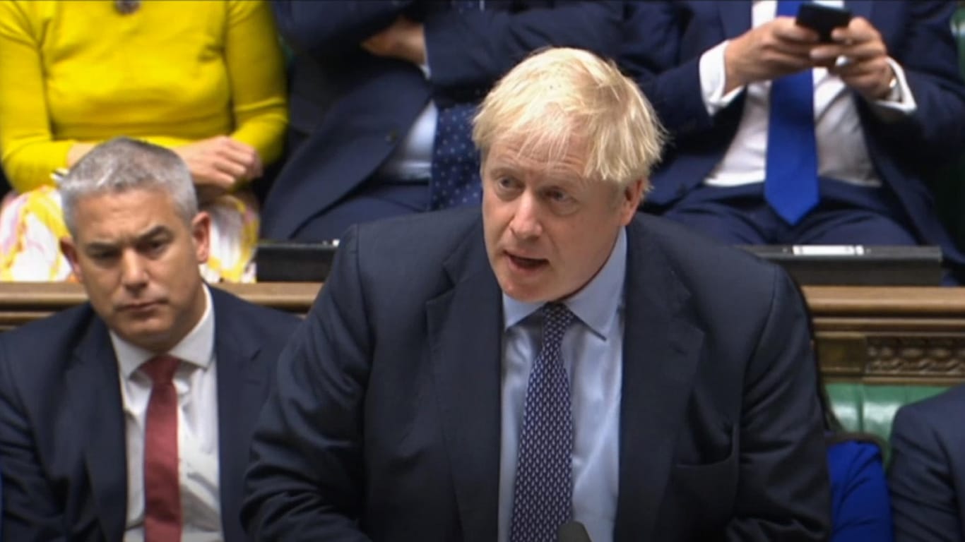 Boris Johnson, Premierminister von Großbritannien: Nächster Anlauf in der kommenden Woche?