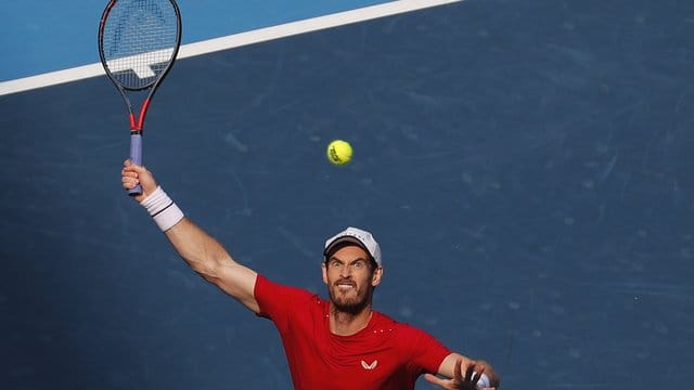 Der schottische Tennisprofi Andy Murray schafft den Einzug ins Finale.