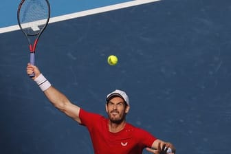 Der schottische Tennisprofi Andy Murray schafft den Einzug ins Finale.