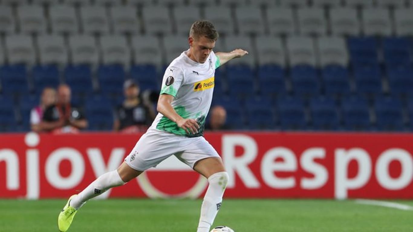 Mönchengladbachs Matthias Ginter will in Rom wieder angreifen.