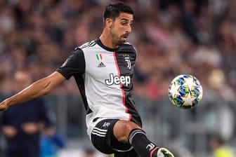 Spielte für Juventus Turin rund eine Stunde: Der deutsche Ex-Nationalspieler Sami Khedira.
