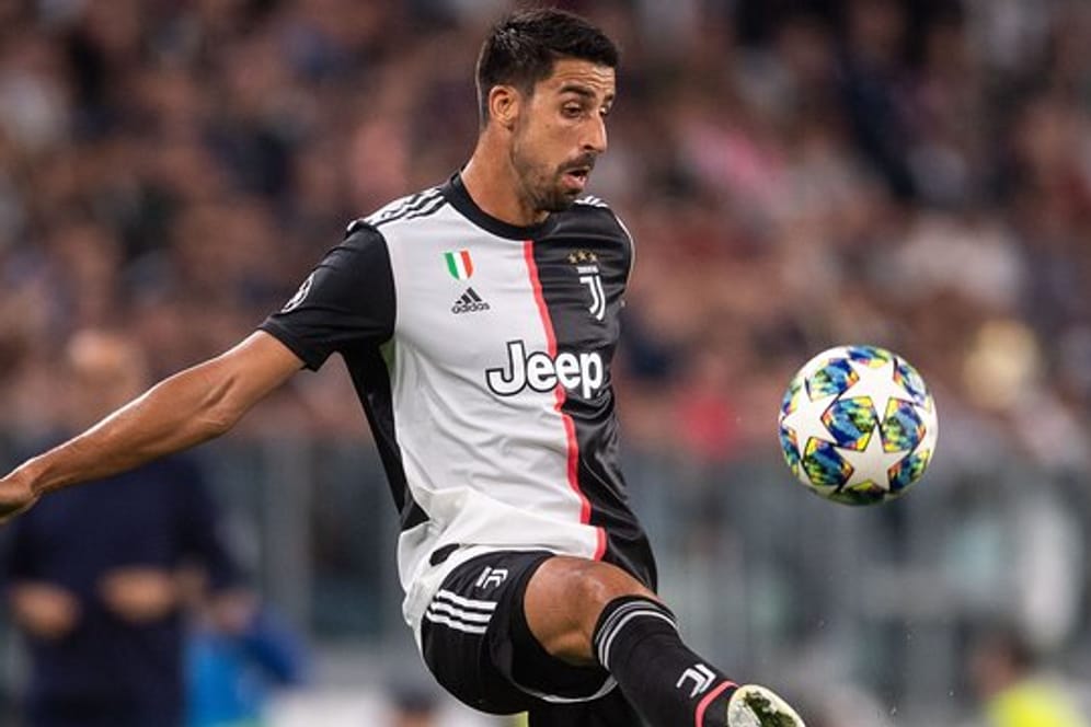 Spielte für Juventus Turin rund eine Stunde: Der deutsche Ex-Nationalspieler Sami Khedira.