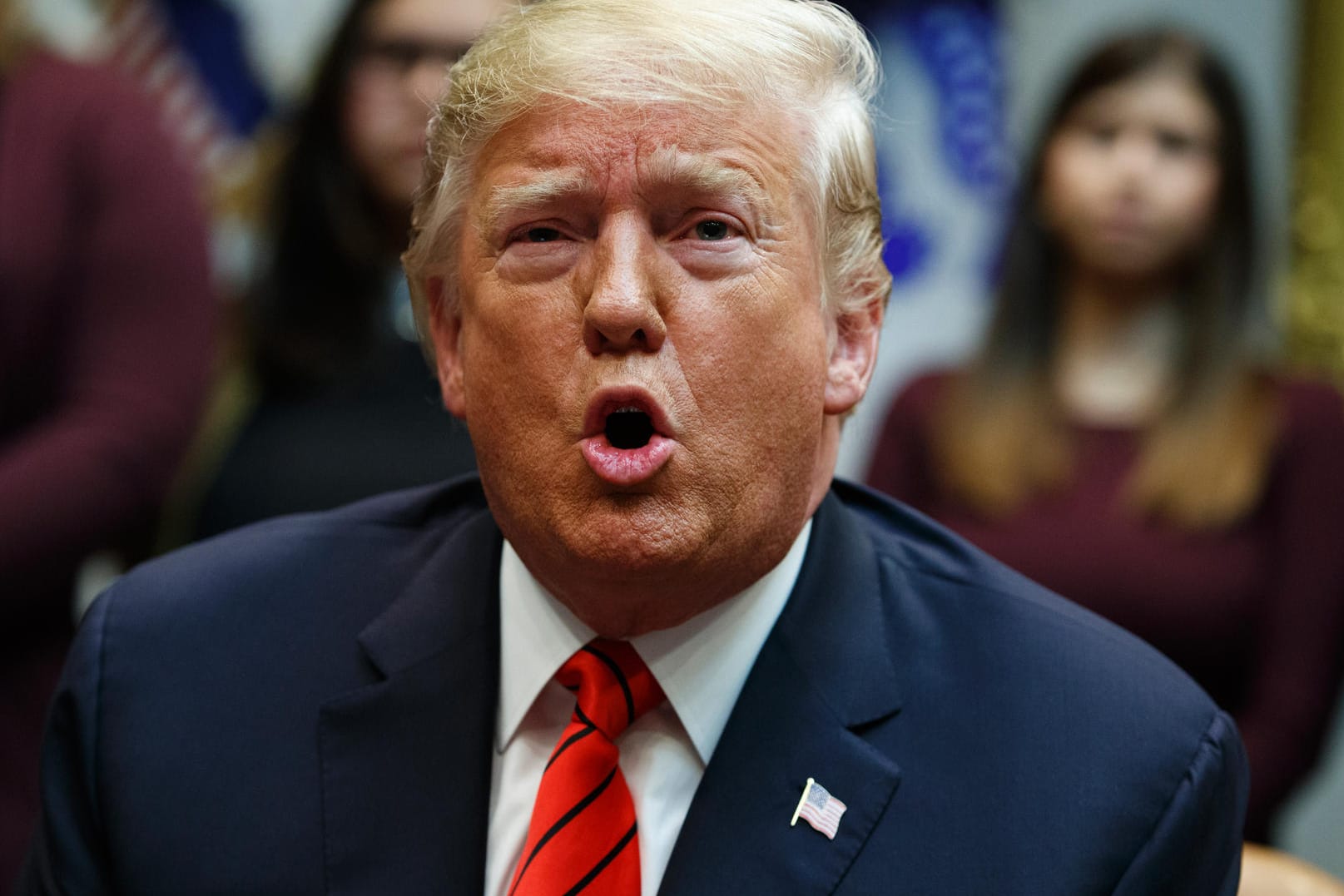 Donald TrumpDonald Trump: Der US-Präsident gibt den Plan auf, im eigenen Hotel die Staats- und Regieurngschefs der G7 zu empfangen.