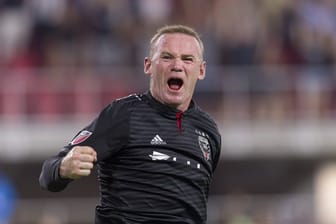 Verlässt die MLS wieder: Wayne Rooney.
